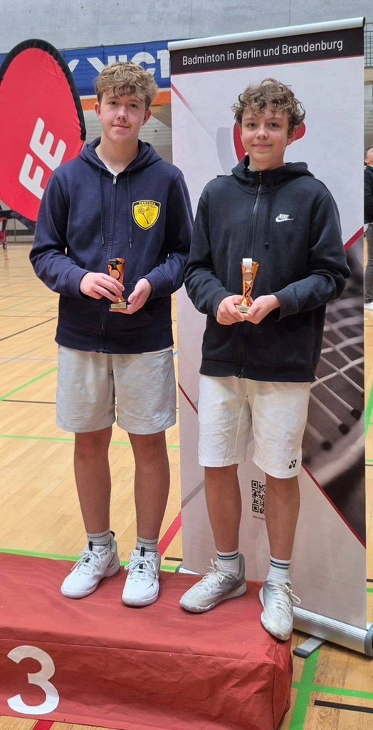 3. Platz Luis/Eric 